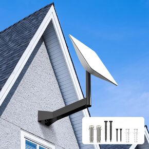 Starlink Mount - Starlink Mounting Kit, Starlink Long Wall Mount, Starlink Wall-Mounted Kit, Starlink Mounting Bracket, Starlink Wall-Mounted Bracket for Starlink Internet Kit Satellite in Kuwait