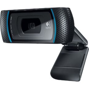 كاميرا ويب Logitech HD Pro C910 الجديدة (الكاميرات والإطارات) (متجددة) in Kuwait