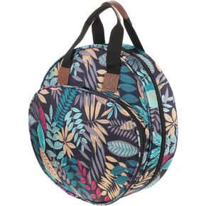 ULDIGI Sewing Tool Storage Multitools Embroidery Tools Hand Bag Storage Organizer Cross Projects Storage Sewing Storage Organizer Handheld Embroidery Bag Wool Bag Embroidery Supply Travel