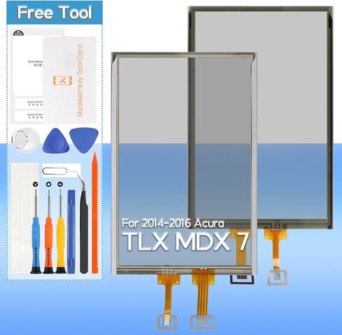 Yondista for 2014-2016 Acura TLX MDX 7" Touch Screen Glass Digitizer Navigation Radio Stereo in Saudi Arabia
