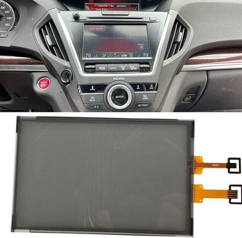 Yondista for 2014-2016 Acura TLX MDX 7" Touch Screen Glass Digitizer Navigation Radio Stereo in Saudi Arabia