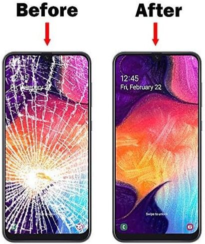 بديل زجاج شاشة سامسونج جالكسي اس 21 5G الاصلي، طقم اصلاح شاشة زجاج العدسة الامامية الخارجية لسلسلة جالكسي اس 21 in Kuwait