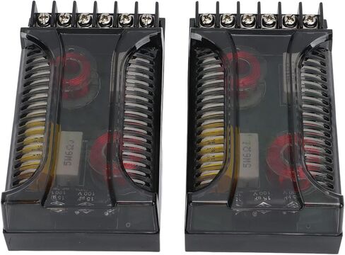 1 زوج سيارة الصوت كروس ، 2 طريقة سيارة الصوت كروس حماية التيار الزائد العالمي تبديد الحرارة المتكلم تردد مقسم in Kuwait