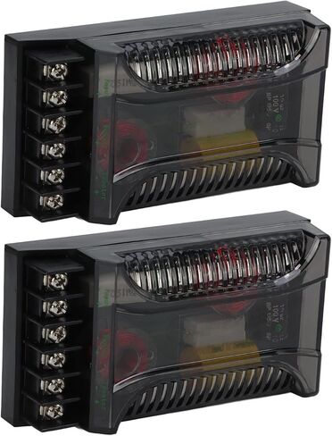 1 زوج سيارة الصوت كروس ، 2 طريقة سيارة الصوت كروس حماية التيار الزائد العالمي تبديد الحرارة المتكلم تردد مقسم in Kuwait