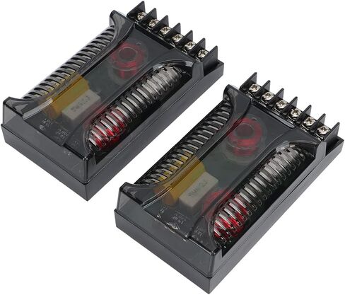 1 زوج سيارة الصوت كروس ، 2 طريقة سيارة الصوت كروس حماية التيار الزائد العالمي تبديد الحرارة المتكلم تردد مقسم in Kuwait