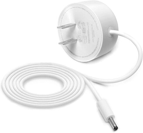 Google Nest Power Cord Original - Replacement 15W Charger for Google Nest WiFi AC2200 Router 2nd Gen, Google Nest Hub, GA01423-US GA01426-US GA01425-US W18-015N1A W18-015N1C G1015-US G1028 in Saudi Arabia