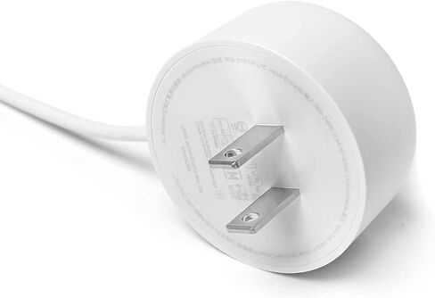 Google Nest Power Cord Original - Replacement 15W Charger for Google Nest WiFi AC2200 Router 2nd Gen, Google Nest Hub, GA01423-US GA01426-US GA01425-US W18-015N1A W18-015N1C G1015-US G1028 in Saudi Arabia