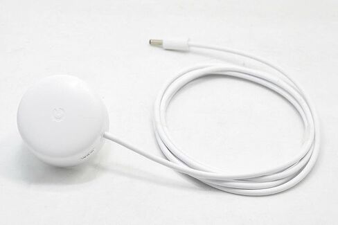 Google Nest Power Cord Original - Replacement 15W Charger for Google Nest WiFi AC2200 Router 2nd Gen, Google Nest Hub, GA01423-US GA01426-US GA01425-US W18-015N1A W18-015N1C G1015-US G1028 in Saudi Arabia