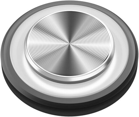 HOMEMO 1 قطعة عصا تحكم لعبة مستديرة للهاتف المحمول الروك زر معدني تحكم الهاتف الذكي شفط كأس غمبد in Kuwait