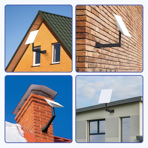 Starlink Mount - Starlink Mounting Kit, Starlink Long Wall Mount, Starlink Wall-Mounted Kit, Starlink Mounting Bracket, Starlink Wall-Mounted Bracket for Starlink Internet Kit Satellite in Kuwait