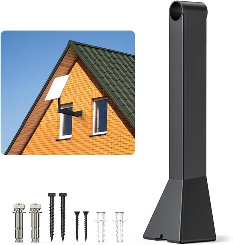 Starlink Mount - Starlink Mounting Kit, Starlink Long Wall Mount, Starlink Wall-Mounted Kit, Starlink Mounting Bracket, Starlink Wall-Mounted Bracket for Starlink Internet Kit Satellite in Kuwait