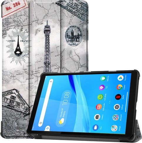 Gylint Lenovo Tab M8 TB-8505F Case, Smart Case Trifold Stand Slim Lightweight Case Cover for Lenovo Tab M8 HD/FHD TTB-8705F / TB-8705N / TB-8505F / TB-8505X / TB-8505FS Tablet Baby Blue in Saudi Arabia