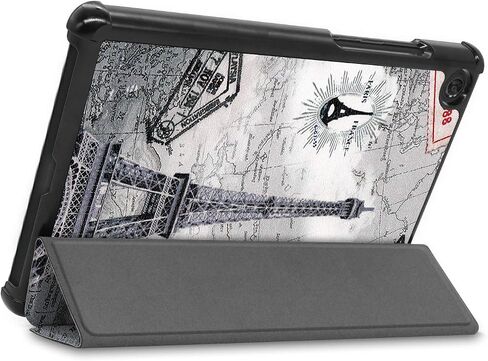 Gylint Lenovo Tab M8 TB-8505F Case, Smart Case Trifold Stand Slim Lightweight Case Cover for Lenovo Tab M8 HD/FHD TTB-8705F / TB-8705N / TB-8505F / TB-8505X / TB-8505FS Tablet Baby Blue in Saudi Arabia