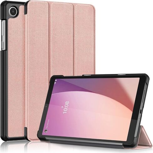 Gylint Lenovo Tab M8 TB-8505F Case, Smart Case Trifold Stand Slim Lightweight Case Cover for Lenovo Tab M8 HD/FHD TTB-8705F / TB-8705N / TB-8505F / TB-8505X / TB-8505FS Tablet Baby Blue in Saudi Arabia