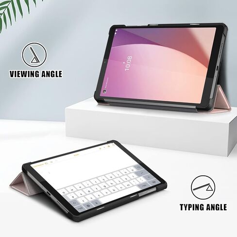 Gylint Lenovo Tab M8 TB-8505F Case, Smart Case Trifold Stand Slim Lightweight Case Cover for Lenovo Tab M8 HD/FHD TTB-8705F / TB-8705N / TB-8505F / TB-8505X / TB-8505FS Tablet Baby Blue in Saudi Arabia