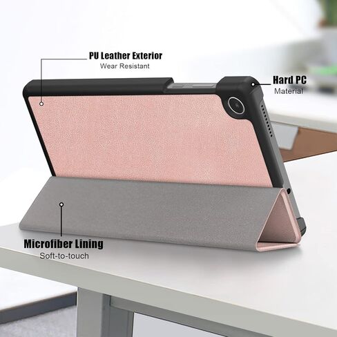 Gylint Lenovo Tab M8 TB-8505F Case, Smart Case Trifold Stand Slim Lightweight Case Cover for Lenovo Tab M8 HD/FHD TTB-8705F / TB-8705N / TB-8505F / TB-8505X / TB-8505FS Tablet Baby Blue in Saudi Arabia