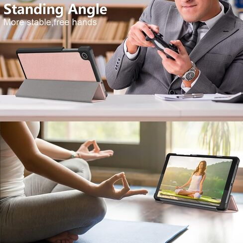 Gylint Lenovo Tab M8 TB-8505F Case, Smart Case Trifold Stand Slim Lightweight Case Cover for Lenovo Tab M8 HD/FHD TTB-8705F / TB-8705N / TB-8505F / TB-8505X / TB-8505FS Tablet Baby Blue in Saudi Arabia