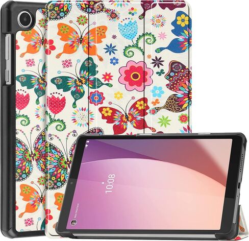 Gylint Lenovo Tab M8 TB-8505F Case, Smart Case Trifold Stand Slim Lightweight Case Cover for Lenovo Tab M8 HD/FHD TTB-8705F / TB-8705N / TB-8505F / TB-8505X / TB-8505FS Tablet Baby Blue in Saudi Arabia