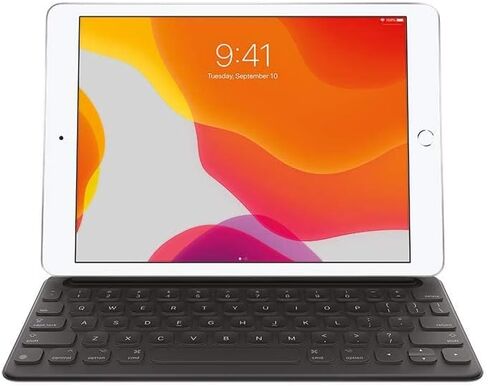 لوحة مفاتيح Apple الذكية لأجهزة iPad (الجيل السابع والجيل الثامن والجيل التاسع) وiPad Air (الجيل الثالث) - الإنجليزية الأمريكية (متجددة) in Kuwait