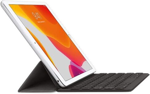 لوحة مفاتيح Apple الذكية لأجهزة iPad (الجيل السابع والجيل الثامن والجيل التاسع) وiPad Air (الجيل الثالث) - الإنجليزية الأمريكية (متجددة) in Kuwait