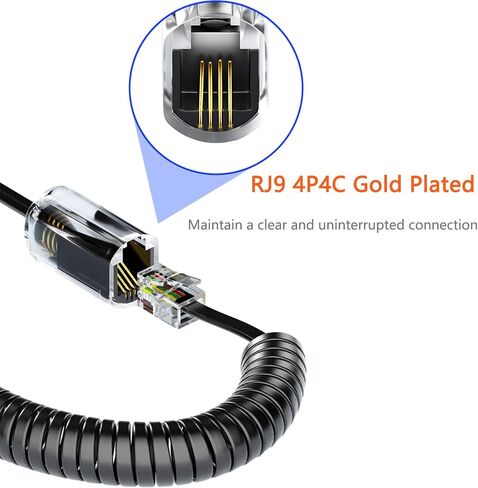 Phone Cord Detangler for Desk Phone, 360 Rotating Detangler for Landline | Lativu 2 Pack 360 Degree Rotating Telephone Cord Detangler Swivel Cord, No Tangle Phone Cord for Telephone in Saudi Arabia