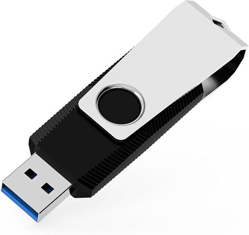 محركات أقراص فلاش 10 عبوات سعة 16 جيجابايت محرك أقراص USB كبير الحجم USB 3.0 محركات أقراص إبهامية 16 جيجابايت مع فتحة سلسلة مفاتيح بمؤشر LED (عبوة سوداء من 10 قطع) in Kuwait