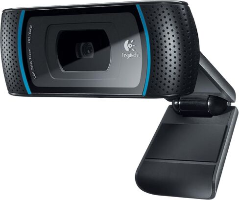 كاميرا ويب Logitech HD Pro C910 الجديدة (الكاميرات والإطارات) (متجددة) in Saudi Arabia