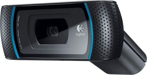 كاميرا ويب Logitech HD Pro C910 الجديدة (الكاميرات والإطارات) (متجددة) in Saudi Arabia