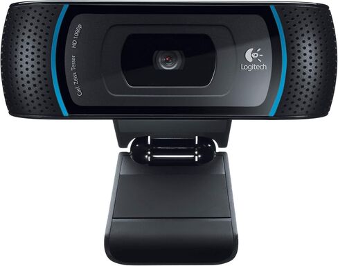 كاميرا ويب Logitech HD Pro C910 الجديدة (الكاميرات والإطارات) (متجددة) in Saudi Arabia