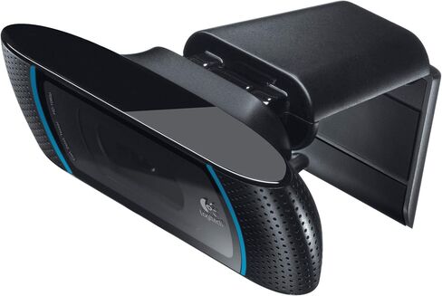 كاميرا ويب Logitech HD Pro C910 الجديدة (الكاميرات والإطارات) (متجددة) in Saudi Arabia