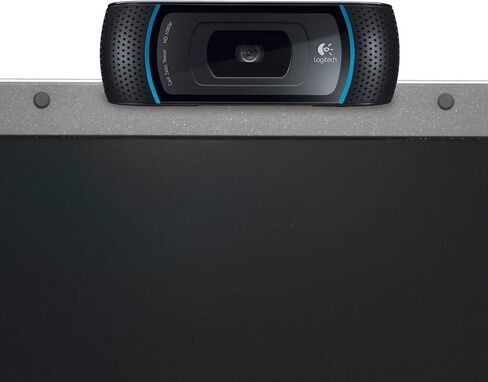 كاميرا ويب Logitech HD Pro C910 الجديدة (الكاميرات والإطارات) (متجددة) in Saudi Arabia