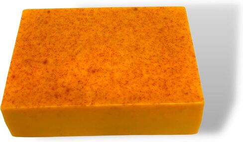 Turmeric and Kojic Skin Brightening Soap All Natural Gentle Cleanser for All Skin Types. Fights Acne, Reduces Dark Spots & Fades Scars. Face & Body Cleanser for Men, Women & Teens. (2 Pack) in Kuwait