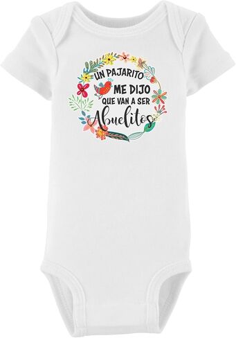 Anuncio de Embarazo - Un Pajarito me dijo que van a ser Abuelitos - Sorpresa - Primer Nieto - Abuela - Abuelo - Abuelitos - bebe en camino - welos - إعلان الحمل كنا نتوقع الحمل in Saudi Arabia