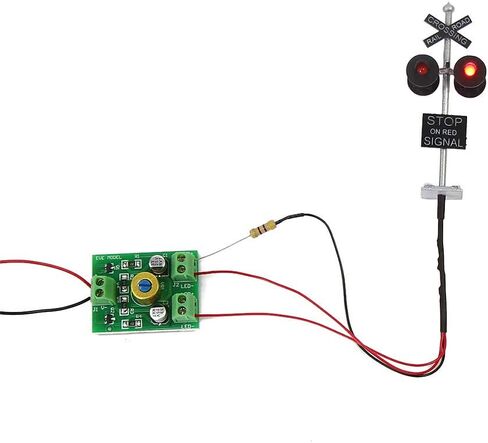 2 قطعة لوحة الدائرة الكهربائية المدمجة وميض إشارات عبور بالتبديل PCB006-2-AMUS in Saudi Arabia