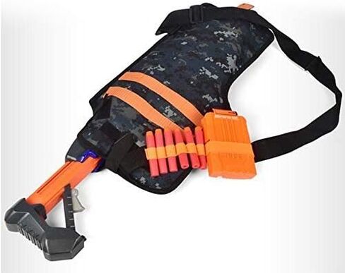 Elite Tactical Blaster,Adjustable Tactical Sleeve Thickening Sleeve Kit for Nstrike Elite Series Attachments Rival Gun Holder in Saudi Arabia