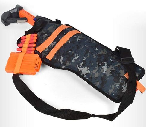 Elite Tactical Blaster,Adjustable Tactical Sleeve Thickening Sleeve Kit for Nstrike Elite Series Attachments Rival Gun Holder in Saudi Arabia