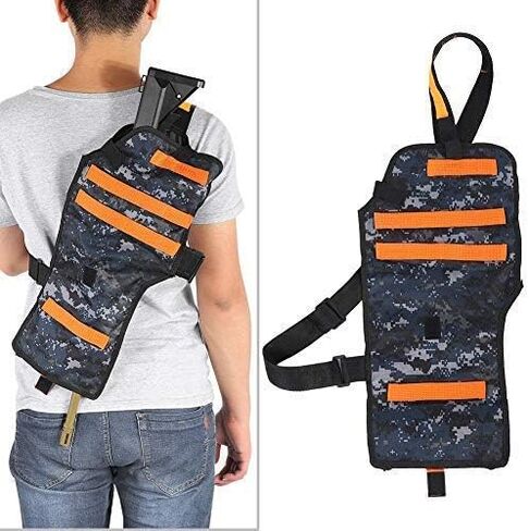 Elite Tactical Blaster,Adjustable Tactical Sleeve Thickening Sleeve Kit for Nstrike Elite Series Attachments Rival Gun Holder in Saudi Arabia