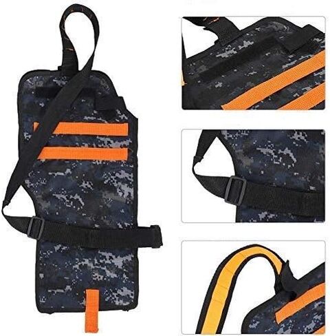 Elite Tactical Blaster,Adjustable Tactical Sleeve Thickening Sleeve Kit for Nstrike Elite Series Attachments Rival Gun Holder in Saudi Arabia