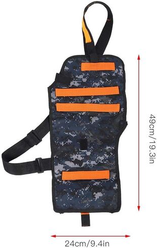 Elite Tactical Blaster,Adjustable Tactical Sleeve Thickening Sleeve Kit for Nstrike Elite Series Attachments Rival Gun Holder in Saudi Arabia