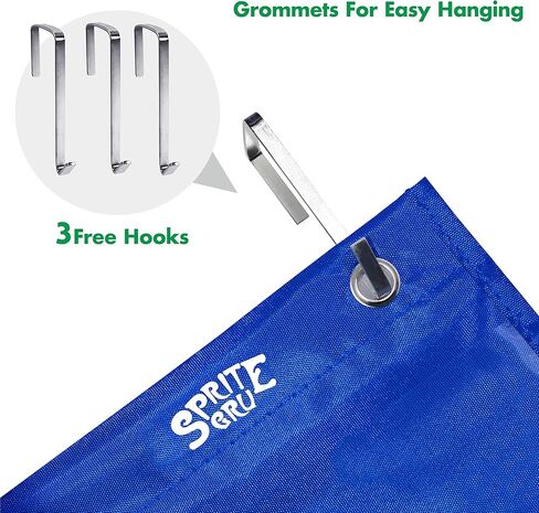 Calendar Pocket Chart, Classroom Monthly Pocket Chart with 76 Cards (68 Illustrated Activity Cards, 8 Dry Erase Blank Cards) plus 3 Over Door Metal Hangers for Classroom Home Preschool (20" x 19") in Kuwait