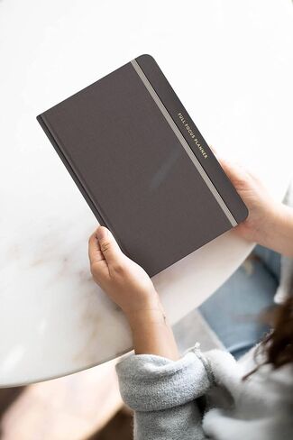 مخطط الكتان الرمادي ذو التركيز الكامل من مايكل حياة - المخطط اليومي رقم 1 لزيادة التركيز والقضاء على الإرهاق وتحقيق أكبر أهدافك - غلاف فني in Kuwait