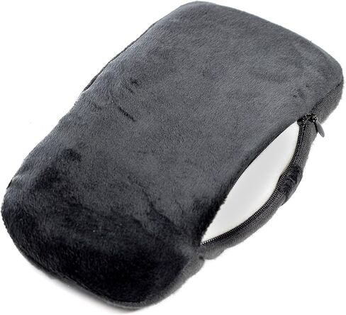 ميليارد وسادة مسند ذراع مريحة لكرسي المكتب من الميموري فوم، وسائد مريحة لكرسي الالعاب للكوع والساعدين مع غطاء قابل للازالة - عبوة من قطعتين من الفوم عالي الكثافة - اسود (9 × 4.25 × 1.5 انش) in Kuwait