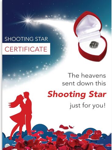 Real Shooting Star | Iron Meteorite | Space and NASA Enthusiasts | with Personalized Certificate | Space Stuff | Moon Rock | 6th Iron Anniversary | Lovers | for him and her | Valentines Day Gift in Saudi Arabia