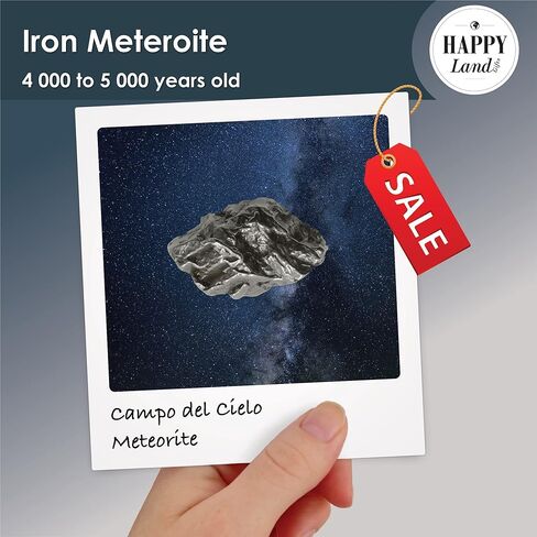 Real Shooting Star | Iron Meteorite | Space and NASA Enthusiasts | with Personalized Certificate | Space Stuff | Moon Rock | 6th Iron Anniversary | Lovers | for him and her | Valentines Day Gift in Saudi Arabia