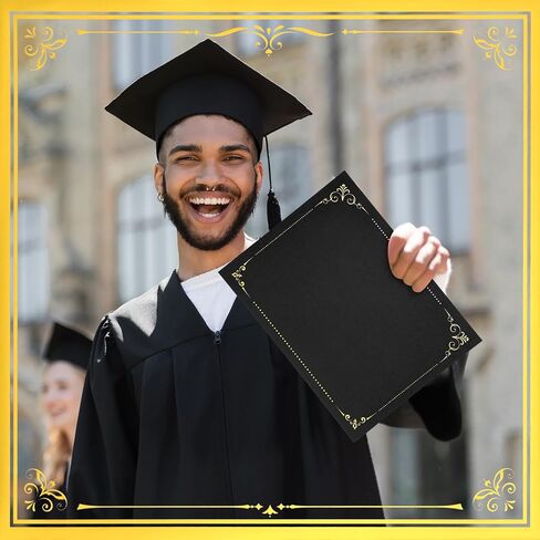 60 Set Certificate Kit Includes 60 Certificate Holders 60 8.5 x 11'' Papers 60 Gold Foil Award Seal Seals, Diploma Cover for Certificates Award (Purple) in Saudi Arabia