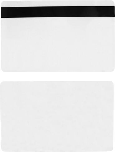 10 Pack - SLE4442 Pearl Chip Cards w/HiCo 2 Track Silver Mag Stripe in Saudi Arabia