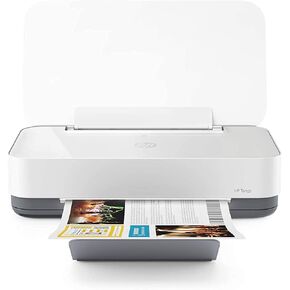 طابعة HP Tango الذكية اللاسلكية - الطباعة عن بعد عبر الهاتف المحمول، المسح الضوئي، النسخ، حبر HP الفوري، تعمل مع Alexa (2RY54A)، أبيض in Kuwait