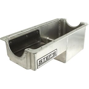Stef's 1065 Aluminum Oil Pan Kit for Small Block Chevy in Saudi Arabia