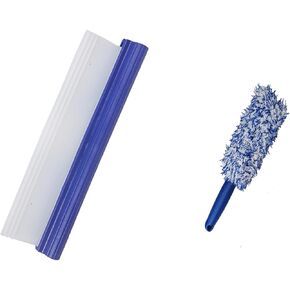 ممسحة سيليكون للسيارة مقاس 12 بوصة وفرشاة إطارات عجلة السيارة، مجموعة تنظيف السيارة لشاحنات RV للسيارة in Kuwait