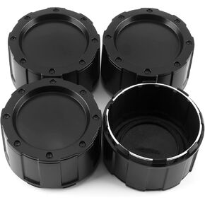4pc 3.9in Wheel Center Caps for Eagle Acc 3226 06 Center Hubcaps Black Center Cover Replacement